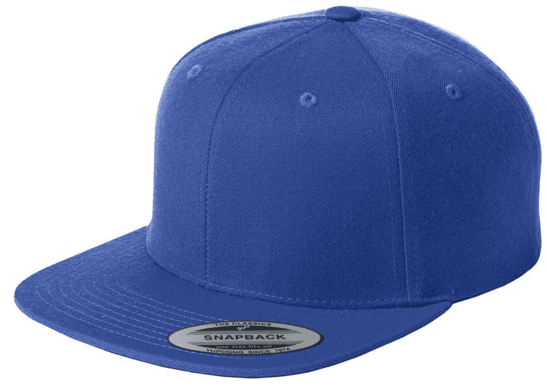 Custom snapback cap product examples from Wenext Caps