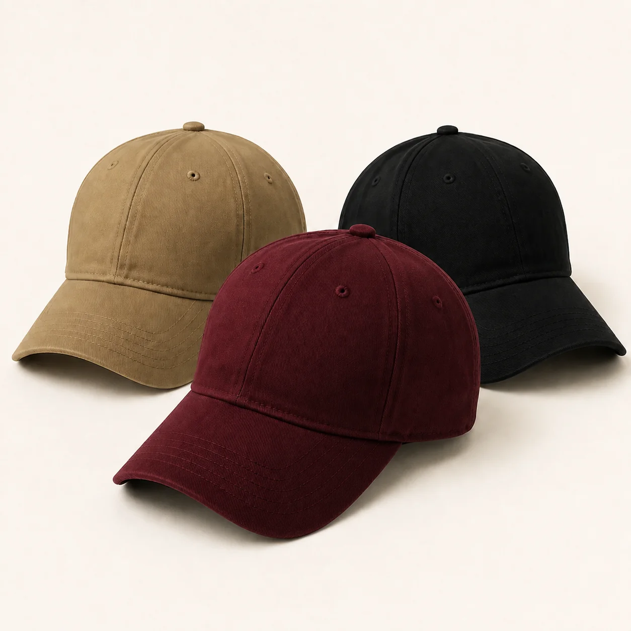 Custom Cap Manufacturer in Bangladesh — blank baseball cap design concepts