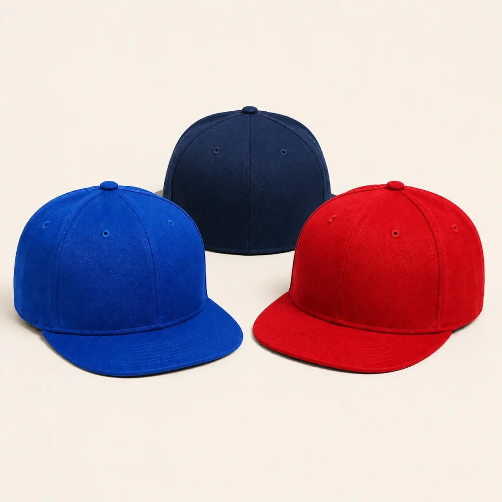Fitted Cap design reference — Fitted Cap Manufacturer in Bangladesh