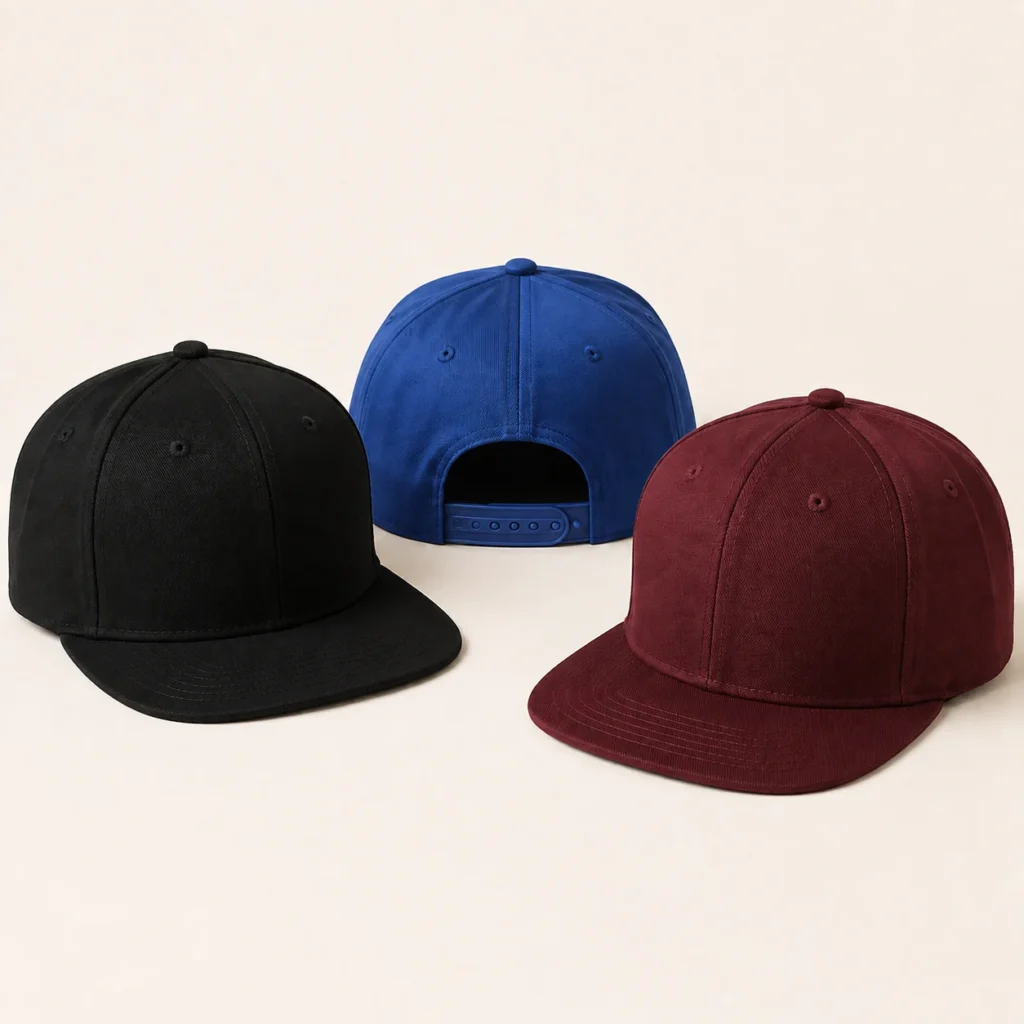 Snapback Cap design reference — Snapback Cap Manufacturer in Bangladesh