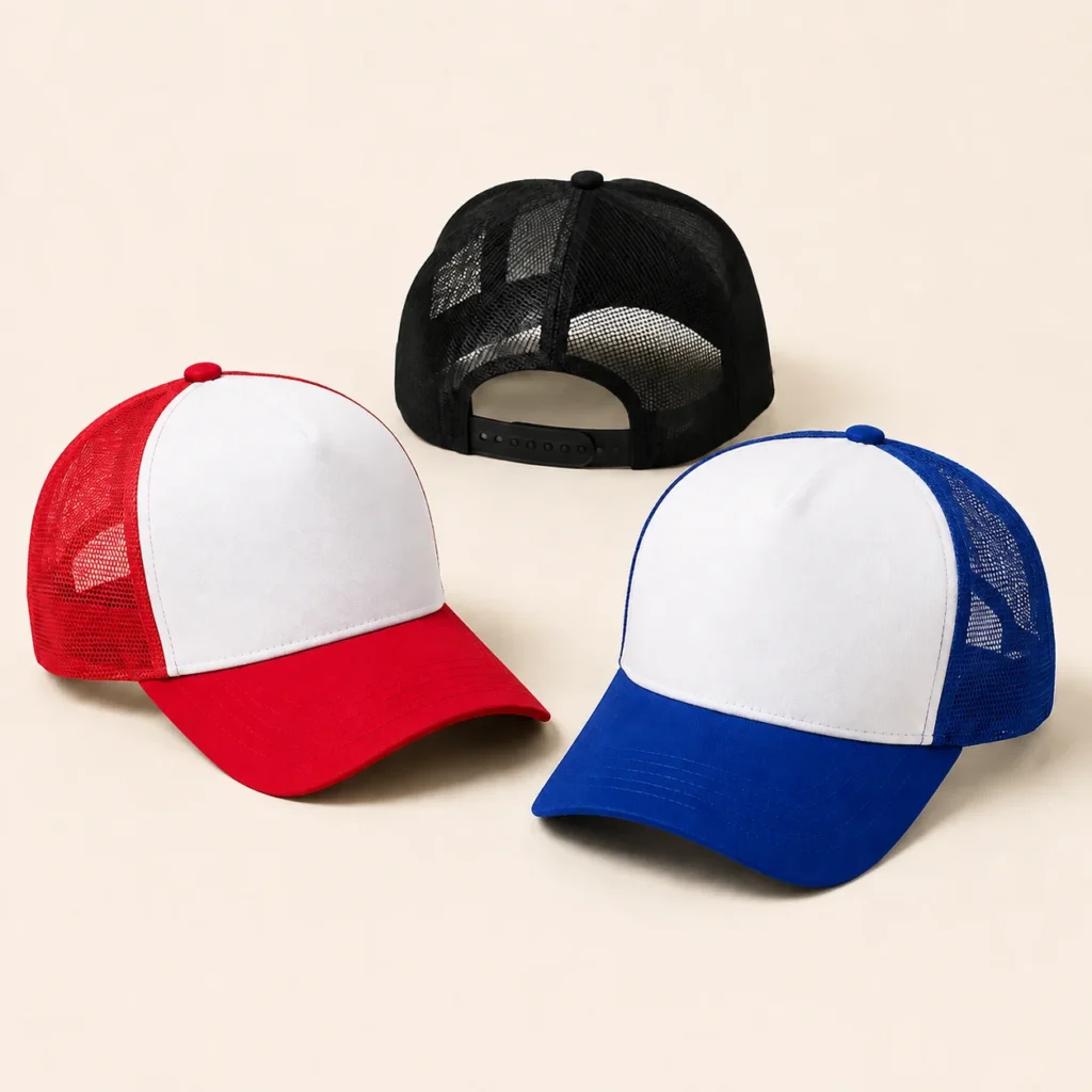 Trucker Hat design reference — Trucker hat Manufacturer in Bangladesh