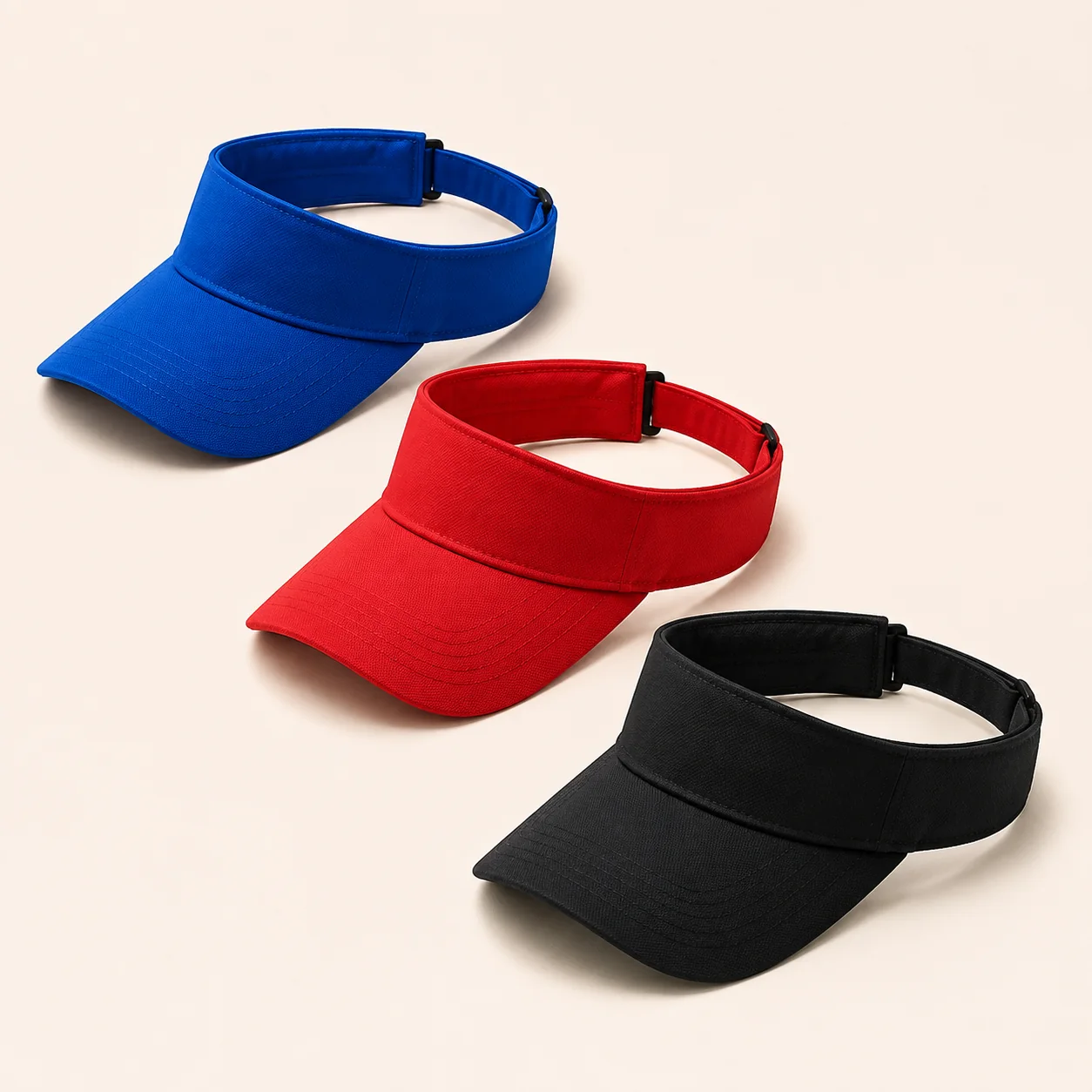Sun Visor Cap design reference — Sun Visor Cap Manufacturer in Bangladesh
