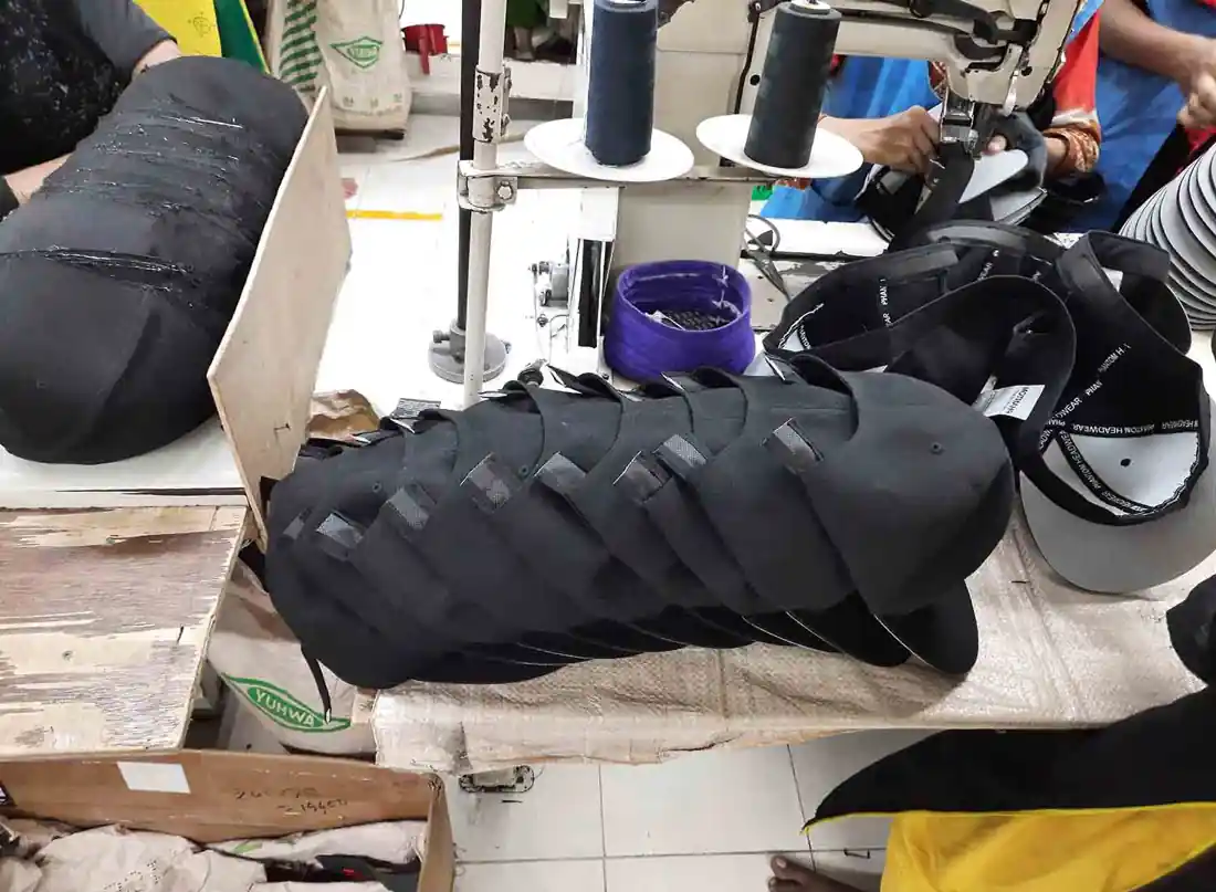 Custom 5-Panel Cap Manufacturer in Bangladesh