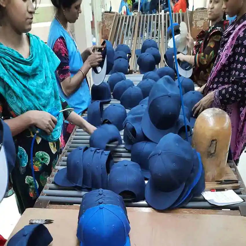 Custom Golf Cap Manufacturer in Bangladesh