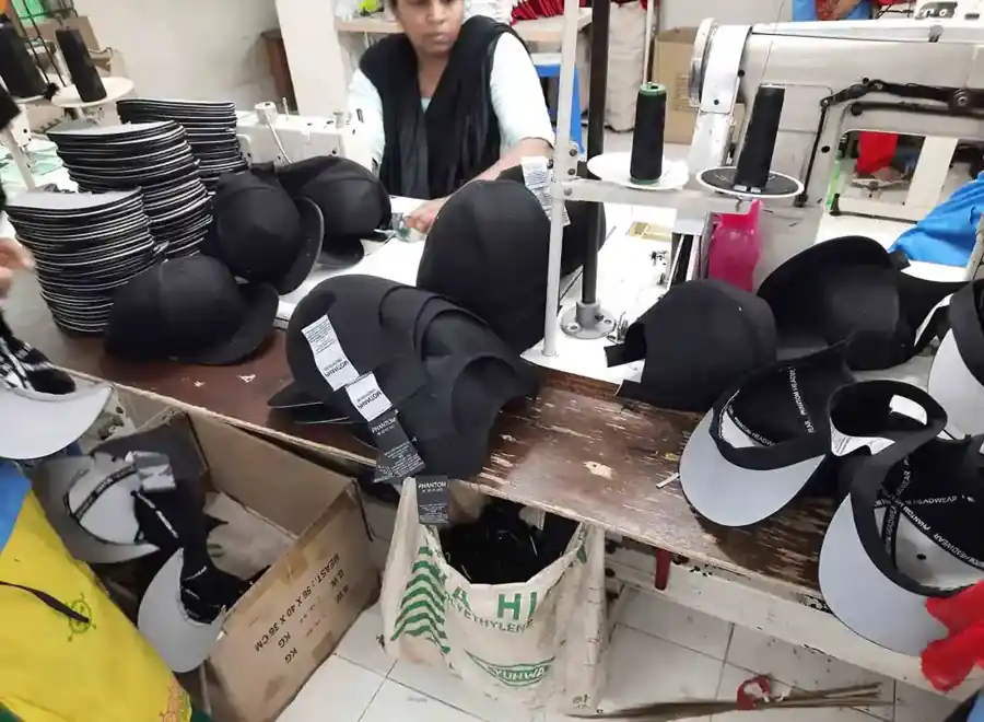 Custom Rope Cap Manufacturer in Bangladesh