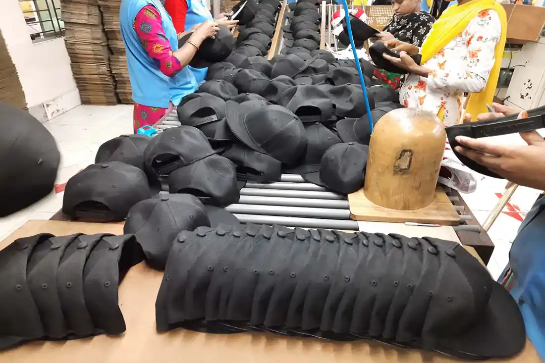 Custom Work Cap Manufacturer in Bangladesh